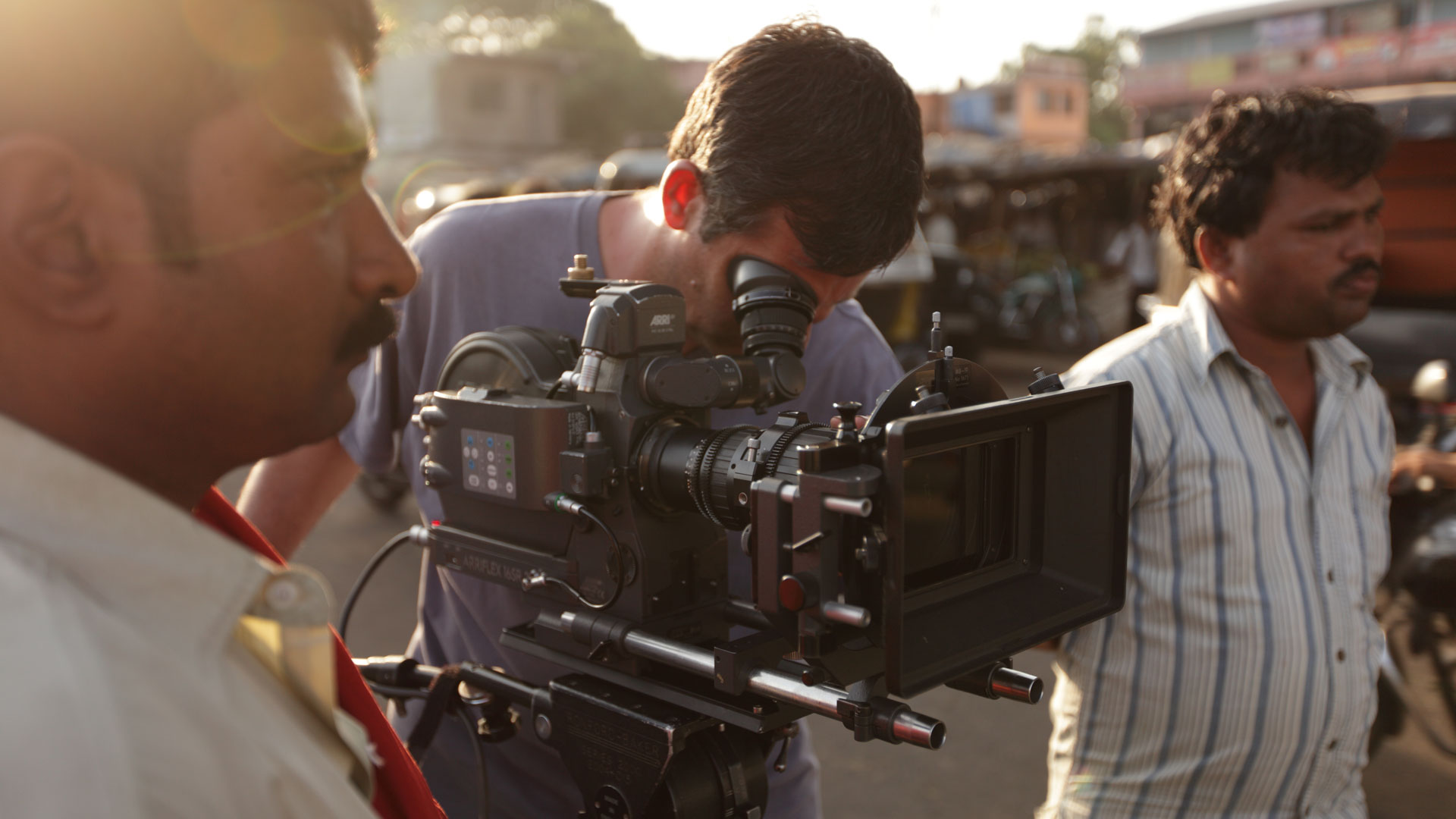 Mike Filming in 'Unconfined' in Maharashtra, India